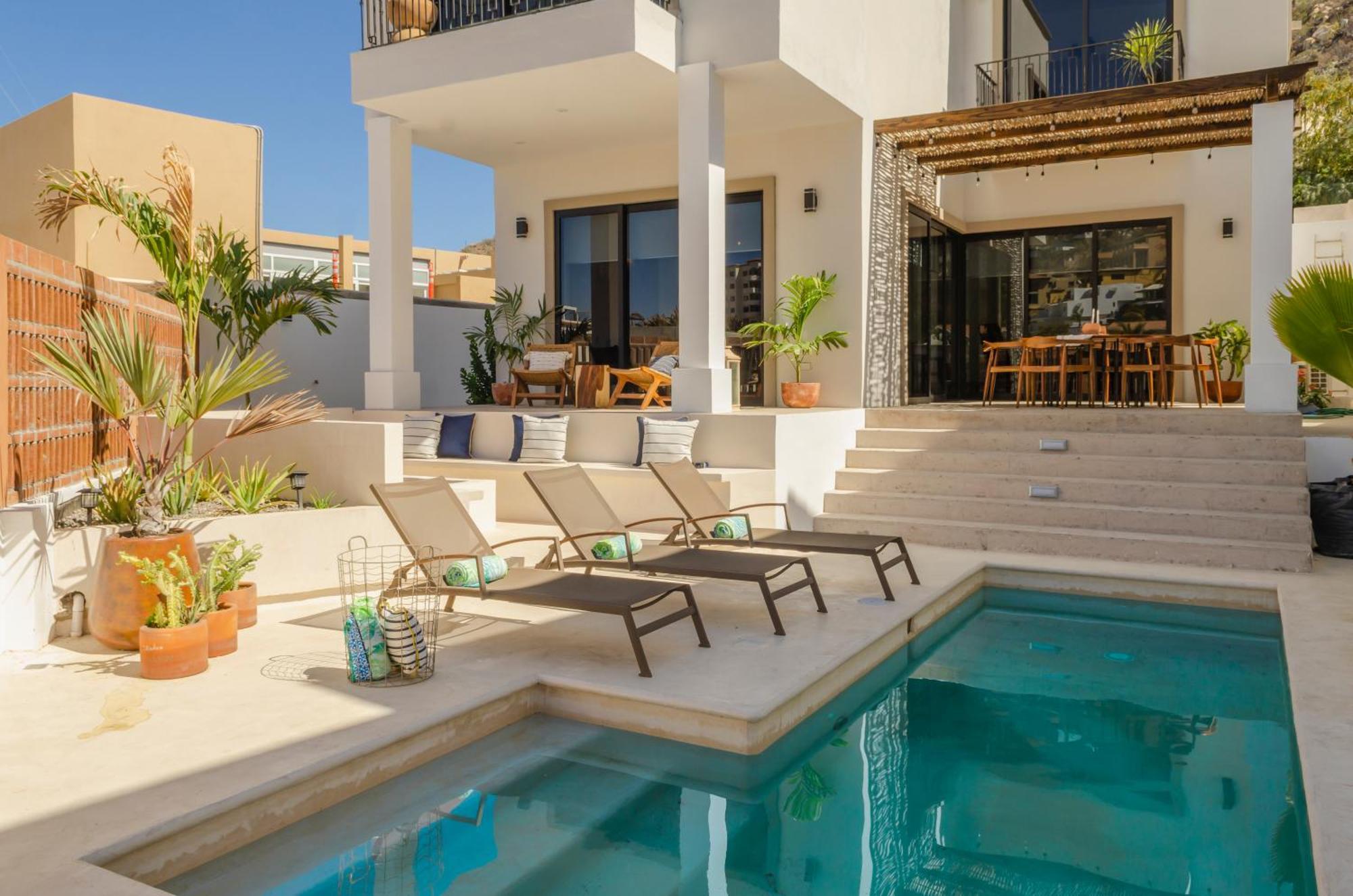 Casa Gallo, Heated Pool, Exclusive Beach & Great Location Cabo San Lucas Exterior foto